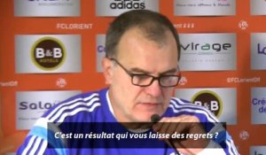 Lorient 1-1 OM : la réaction de Bielsa