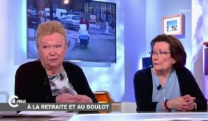 "Mamy boomeuses" elles travaillent pour compléter leur retraite - C à vous - 02/12/2014