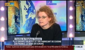 "Les contraintes qui pèsent sur l'industrie en France sont lourdes": Anne Leitzgen - 03/12