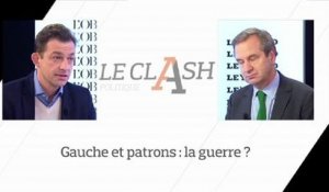 Le Clash Figaro-L'Obs : est-ce la guerre entre les patrons et la gauche ?