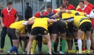 Rugby Pro D2 Le Mag du SCA avant Aurillac Albi