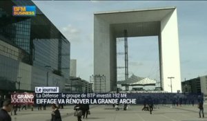Eiffage va rénover l'Arche de La Défense
