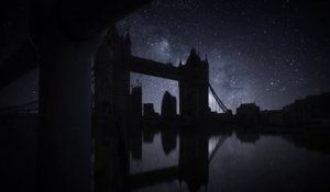 Blackout total sur Londres! Nuit noire...