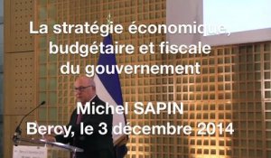 Archive - La stratégie économique, budgétaire et fiscale du Gouvernement (03/12/2014)