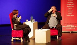 Après sa prestation ratée, Gérard Depardieu fait son mea culpa