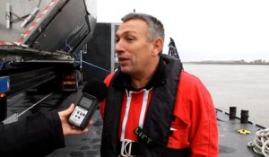 Le transport fluvial sur la Loire : Christophe YVRENOGEAU, responsable d’exploitation à la compagnie ligérienne de transport