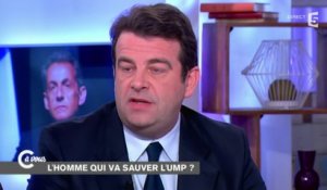 Thierry Solère, sauveur de l'UMP? - C à vous - 04/12/2014
