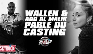 Abd Al Malik et Wallen parlent du casting "Qu'allah bénisse la France"