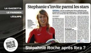 Prix Puskas: Tous avec Stéphanie Roche !