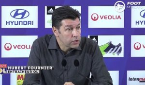 OL : Fournier salue l'entrée "intéressante" de Benzia