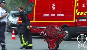 Pompiers, policiers et médecins : des professions de plus en plus agressées en France