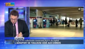 Aéroport de Toulouse: un consortium chinois choisi pour entrer au capital