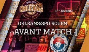 Avant-Match - J11 - Orléans reçoit le SPO Rouen
