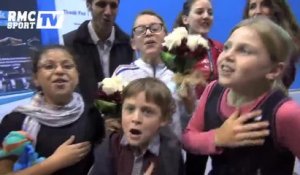 Natation / Florent Manaudou, héros des jeunes supporters français - 05/12