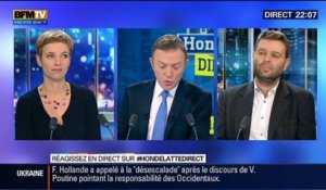 Le Face à Face: Jean-Christophe Buisson VS Clémentine Autain, dans Hondelatte Direct – 05/12
