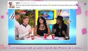 Public Zap : Sarah des Princes de l’amour 2 ses vidéos buzz sur Instagram !