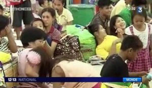 Philippines : évacuations massives avant le passage du typhon