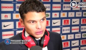 Thiago Silva heureux pour Zlatan