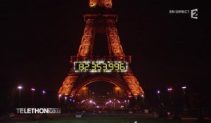 Le compteur final du Téléthon 2014