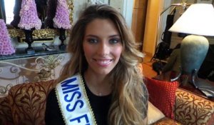 Camille Cerf Miss France 2015 remercie les habitants du Nord - Pas-de-Calais pour leurs votes