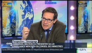 Loi Macron :"Ce n'est pas la mesure choc qui relance l'économie de la France": Christian Saint-Étienne - 08/12