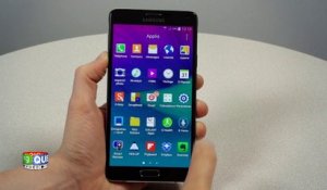 Samsung Galaxy Note 4 - Prise en main