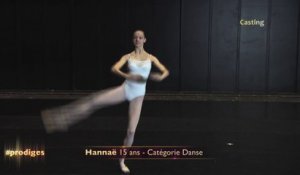 Découvrez Hannaë - 15 ans - Une des Prodiges catégorie Danse