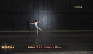 Découvrez Lucas - 14 ans - Un des Prodiges catégorie Danse