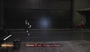 Découvrez Simon - 15 ans - Un des Prodiges catégorie Danse