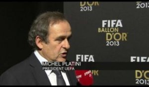 FOOT - FIFA Ballon d'Or - Platini : "Dans trois ans, ce sera encore Ronaldo-Messi"