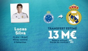 Officiel : Lucas Silva signe au Real Madrid !