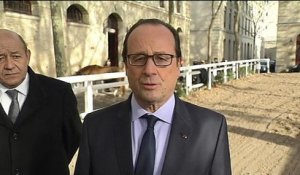 Hollande: Serge Lazarevic, dernier otage français, "est libre"