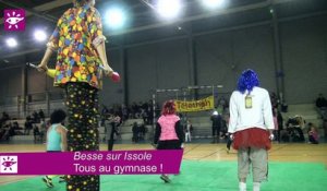 Téléthon 2014 : tous au gymnase à Besse-sur-Issole (83)
