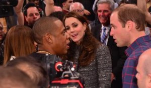 Watch Beyonce & Jay-Z Meet Kate Middleton & Prince William At NBA Game