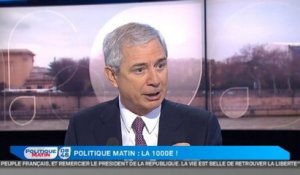 Bartolone/Travail le dimanche : "Je dis à Emmanuel Macron et au parti socialiste : attention..."