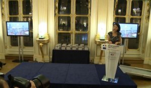 Discours de Fleur Pellerin lors de la cérémonie de décoration de donateurs de la culture