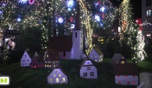 Illuminations de Noël Strasbourg 2014