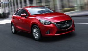 Premier contact avec la Mazda 2 - 2014
