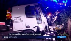 Tarn-et-Garonne : collision entre un TER et un poids lourd