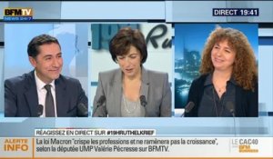 Valérie Toranian et Laurent Neumann: Le face à face de Ruth Elkrief - 10/12