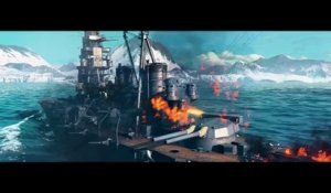 World Of Warships - Premières phases de jeu