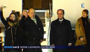 Serge Lazarevic retrouve la France
