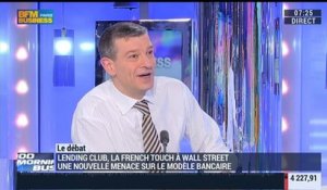 Nicolas Doze: La start-up française Lending Club menace-t-elle le secteur bancaire traditionnel ? - 11/12