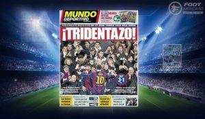 La presse catalane encense son trio MSN, Nasri superstar en Angleterre !