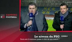Zap'Foot : «Le PSG a rarement été aussi bon que contre Barcelone»