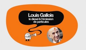Louis Gallois, le diesel & l'émission de particules