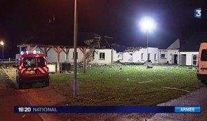 Enquête suite au crash d'un avion militaire sur un centre pour handicapés à Vouvray