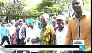 Manifestation au Bénin : les opposants réclament des élections