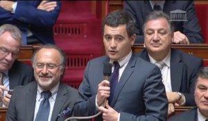 Gérald Darmanin accuse Manuel Valls de se "hollandiser"