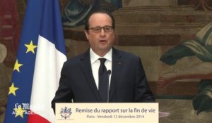 Fin de vie : Hollande promet  « une grande avancée » de la loi